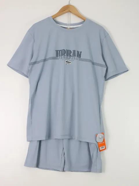 Bộ quần áo nam 258-2 be size XL . AL22
