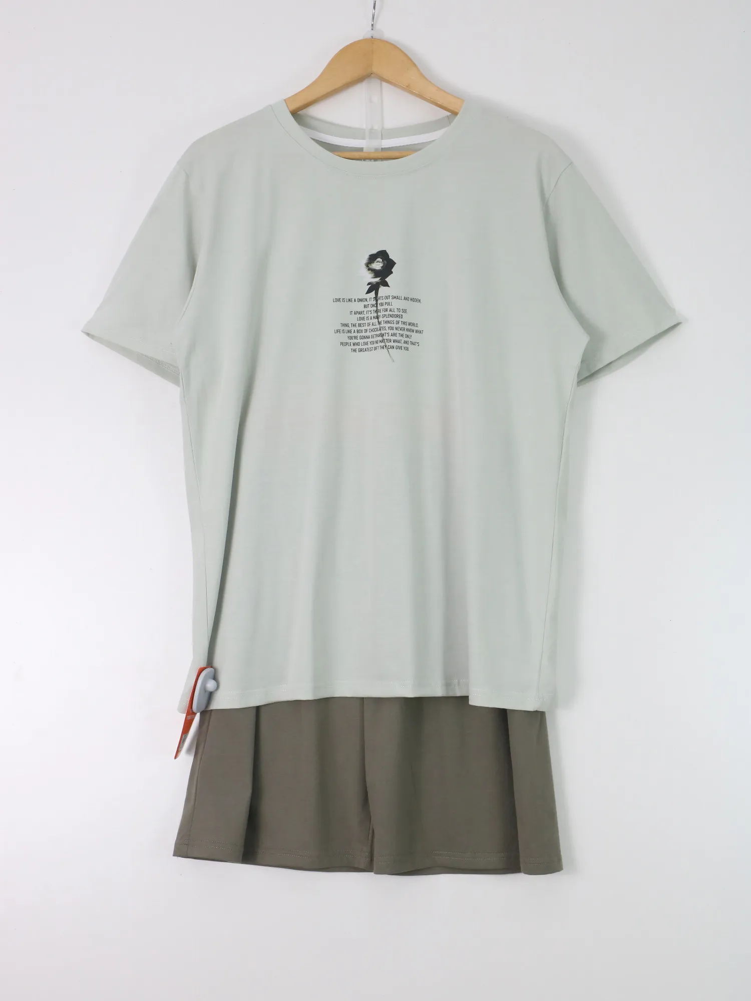 Bộ quần áo nam 581-11 be size 2XL . AL22