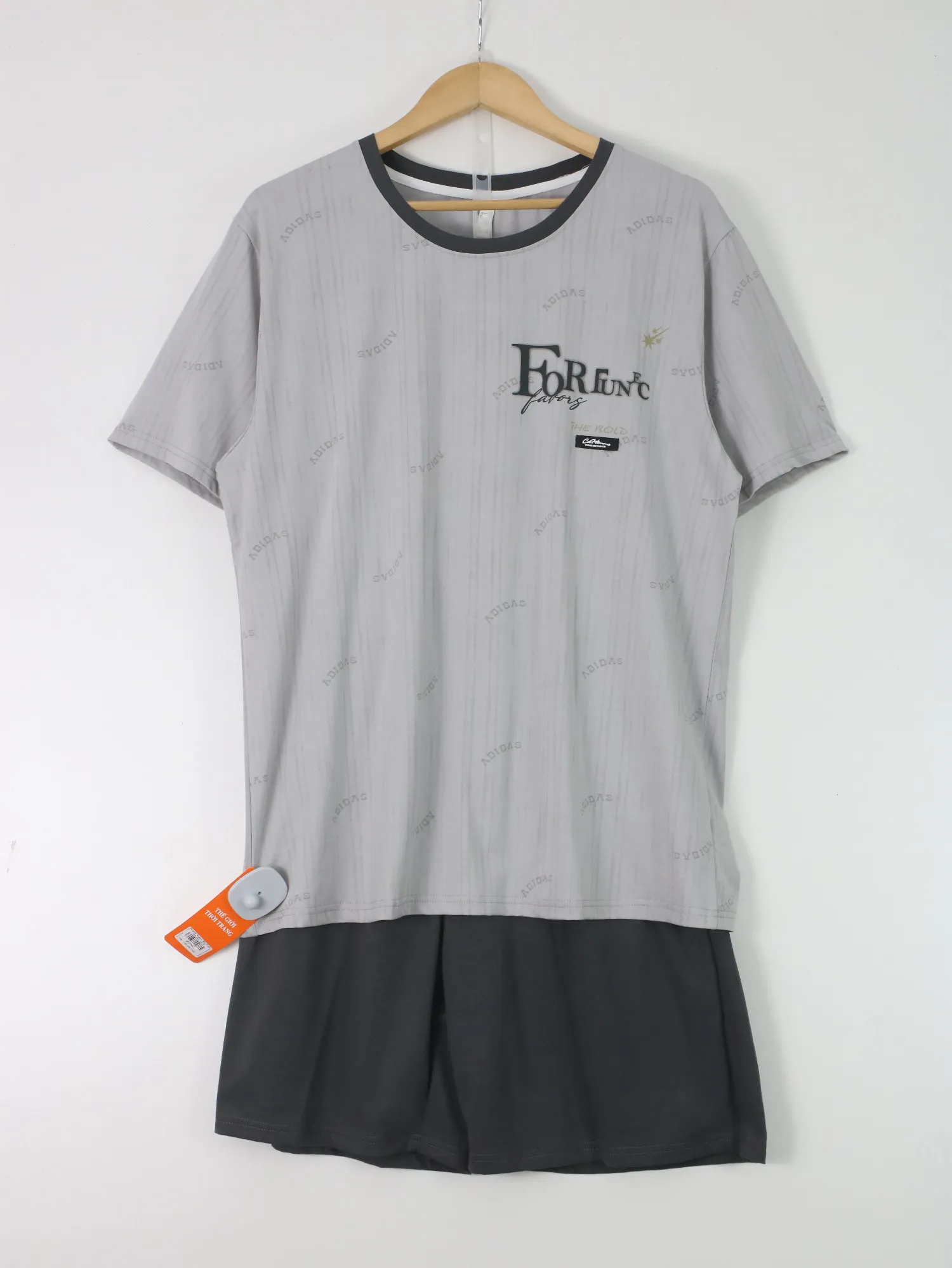 Bộ quần áo nam 581-25 be size 2XL . AL22