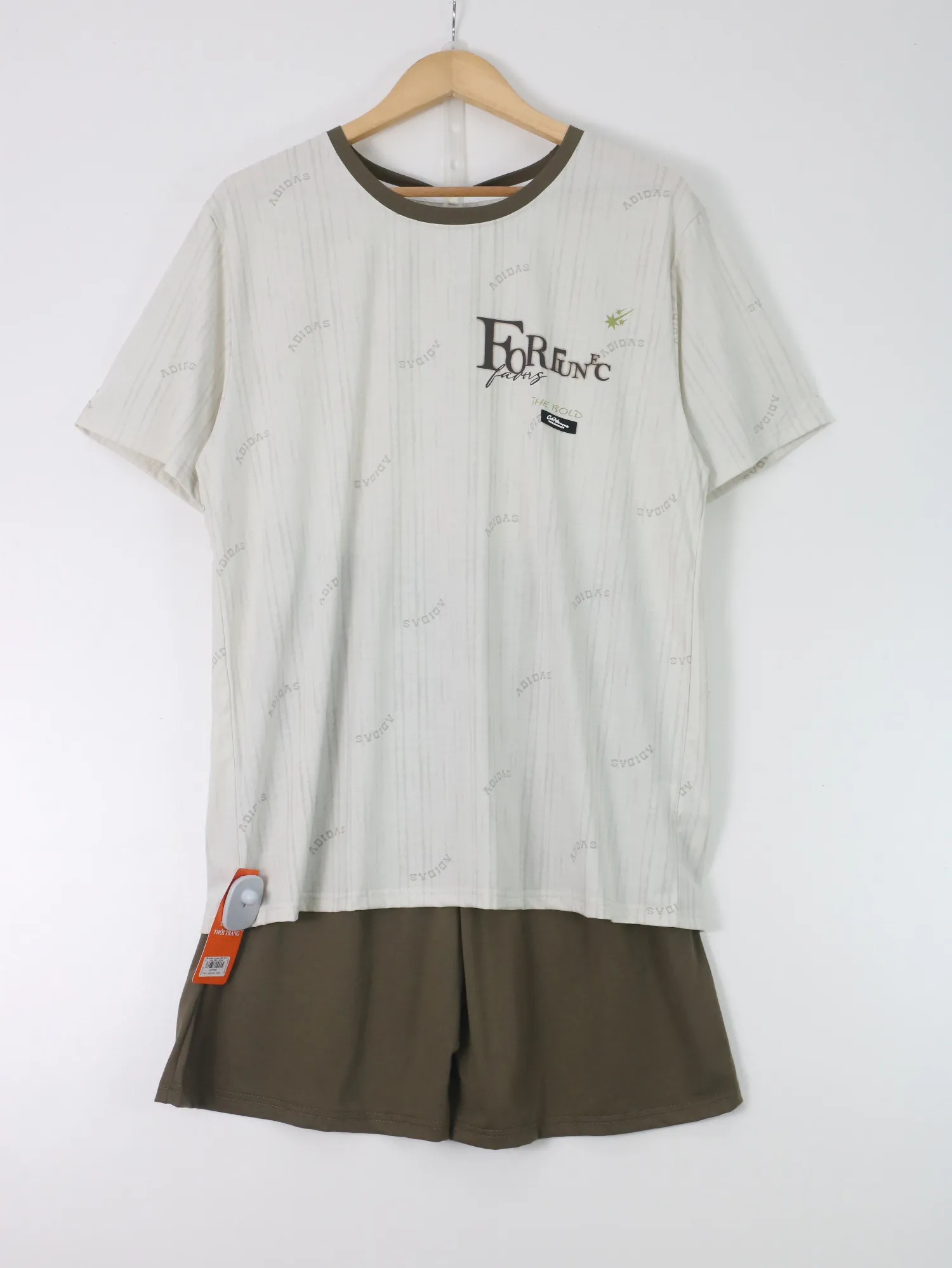 Bộ quần áo nam 581-25 be size 2XL . AL22
