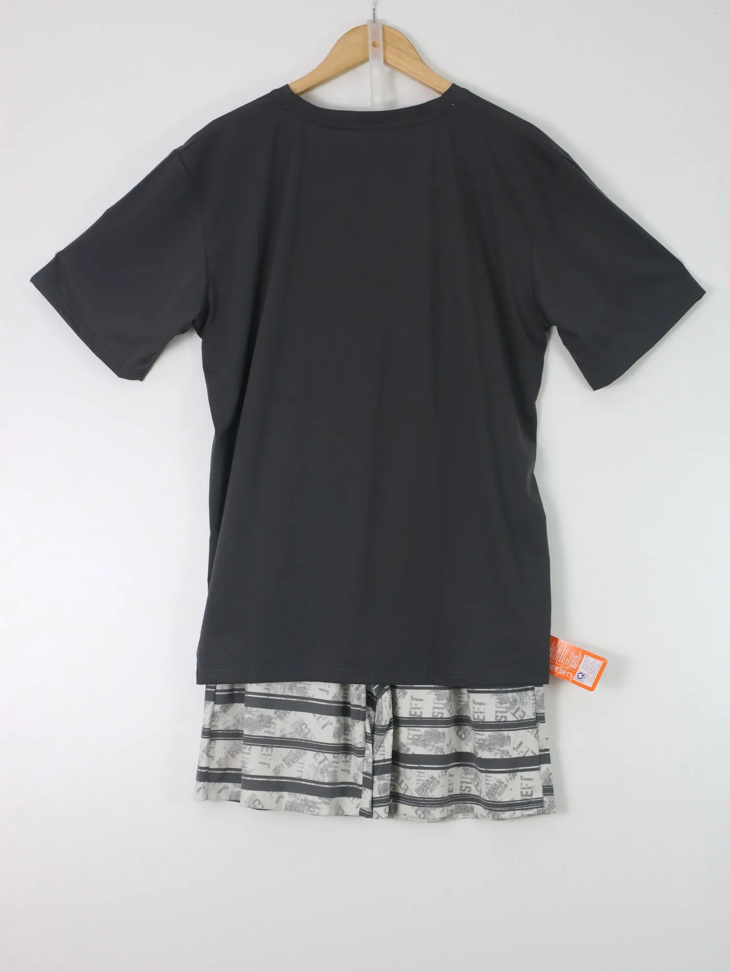 Bộ quần áo nam 358-1 be size 2XL . AL22