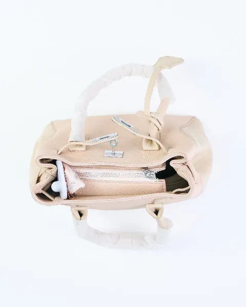 Túi xách tay nhựa PVC 0274 cs teen trung  đen T02SV