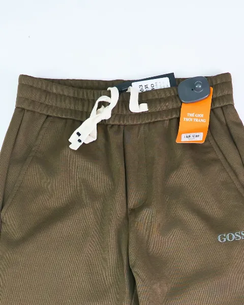 SVN Quần nỉ Goss 663  nâu size 34 . N16