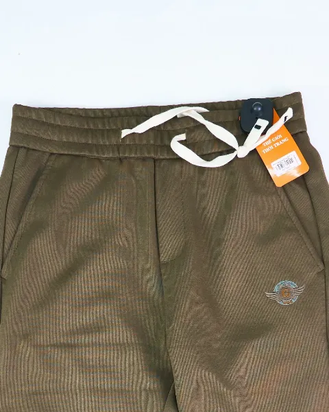 SVN Quần nỉ Goss 661-3 nâu size 34 . N16