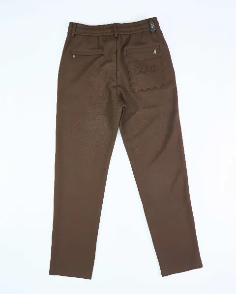 Quần dài nam 205 nâu  size 33 . S13 Goss