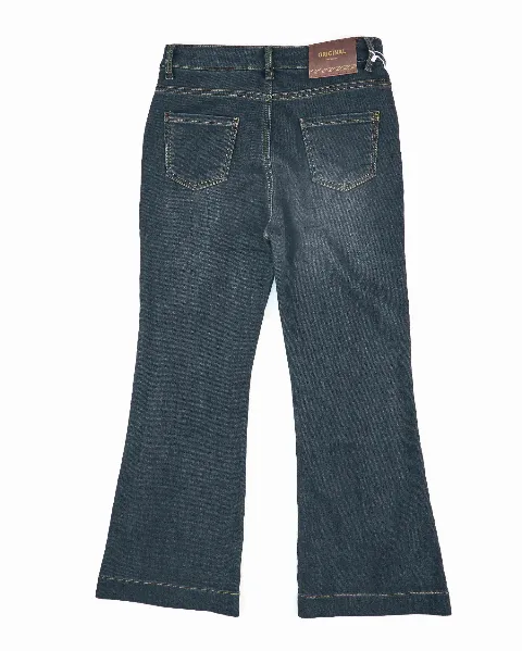Quần dài Jean nữ loe đại 8282.02 Tràm XL  AS28
