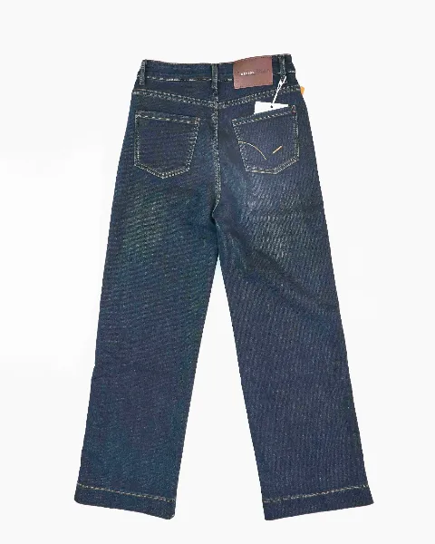 Quần dài Jean nữ xuông đại 7727 Tràm XL  AS28