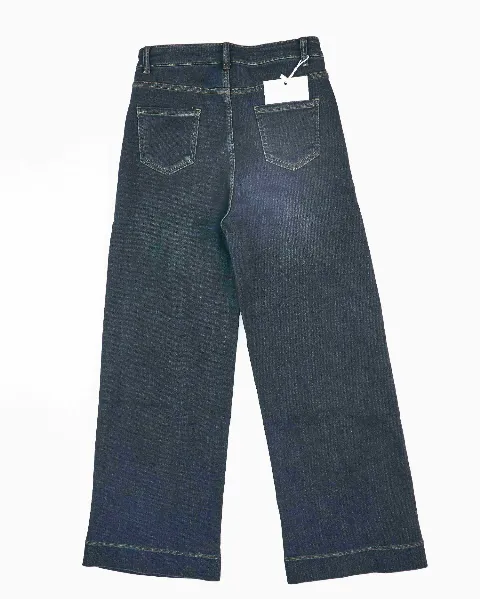 Quần dài Jean nữ xuông đại 3319.1 Tràm XL  AS28