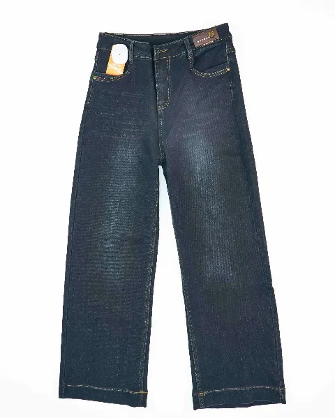 Quần dài Jean nữ xuông đại 3319.1 Tràm XL  AS28