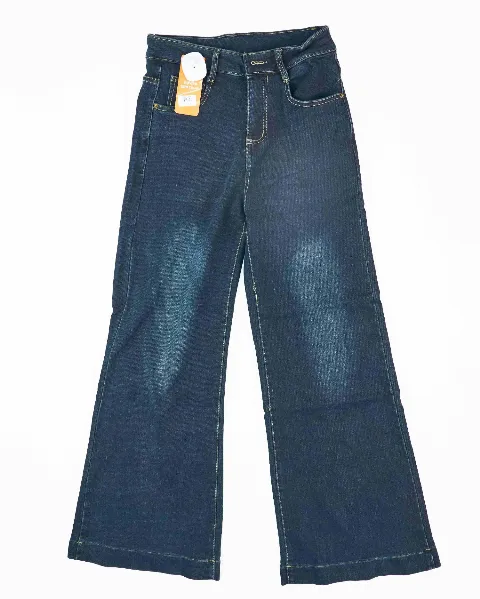 Quần Jeans nữ xuông 2036.5 Tràm 31  AS18