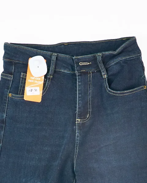 Quần Jeans nữ xuông 2036.5 Tràm 31  AS18