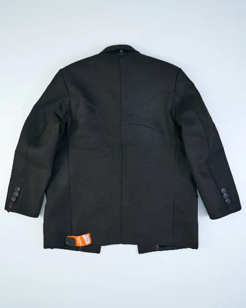 Áo khoác dạ dài tay nam 23-17 nâu size 2XL  . S18