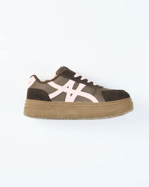 Giày thể thao nữ 6605 xanh  N12 size39