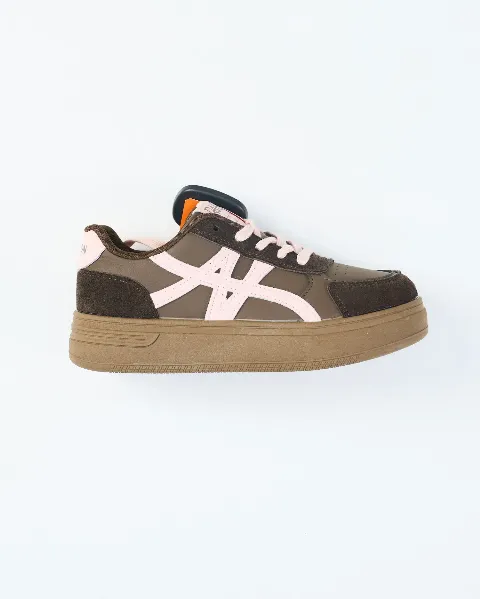 Giày thể thao nữ 6605 xanh  N12 size39