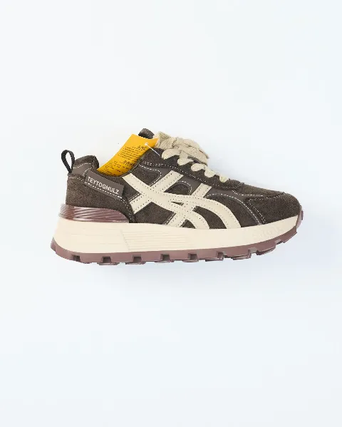 Giày thể thao nữ 6235 Nâu N12 size38