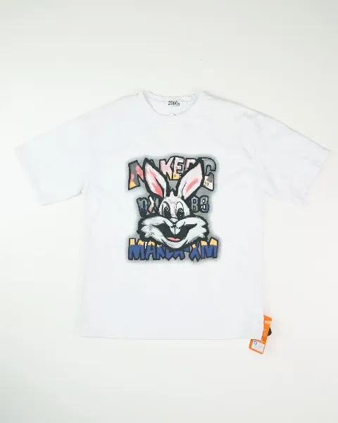 Áo phông form đại cotton hai chiều nữ sinh viên P257124