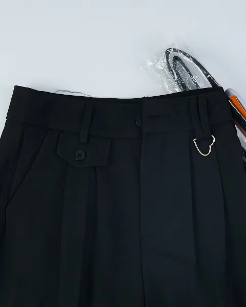 Quần dài nữ âu 807 Đen S  ASIEUT1