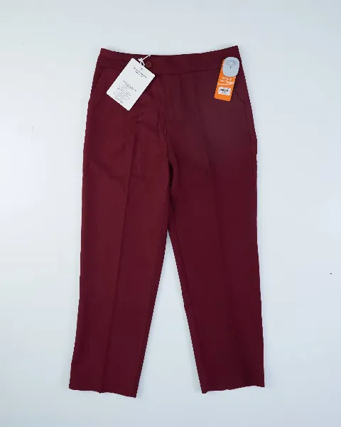 Quần dài nữ vải âu 05 Đỏ XL  AS1