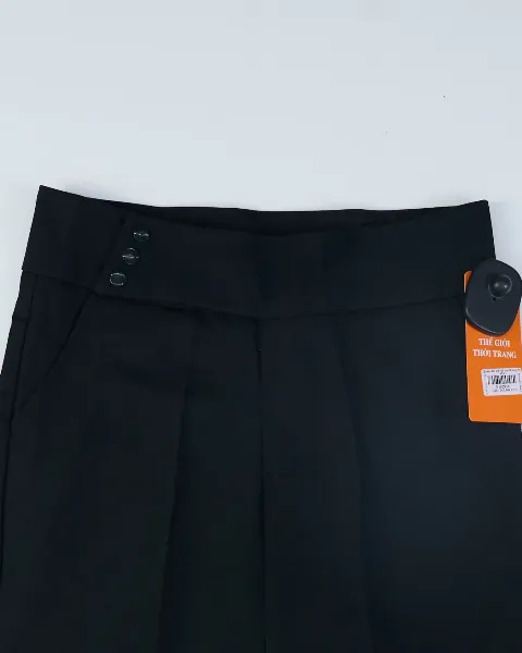 Quần dài nữ vải âu 08 Xanh XL  AS1