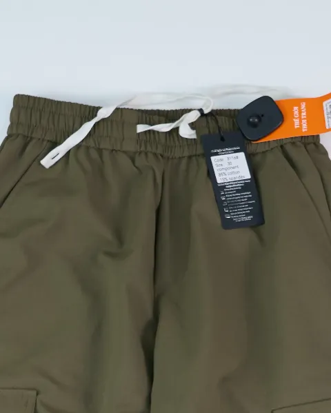 Quần dài nam 8116 nâu size 30 . S05