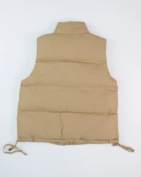 Áo ghile phao cổ tròn nữ sinh viên teen P251433