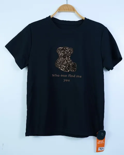 Áo phông form lỡ cotton hai chiều nữ sinh viên P258167
