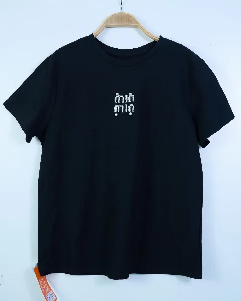 Áo phông form đại cotton hai chiều nữ sinh viên P265744