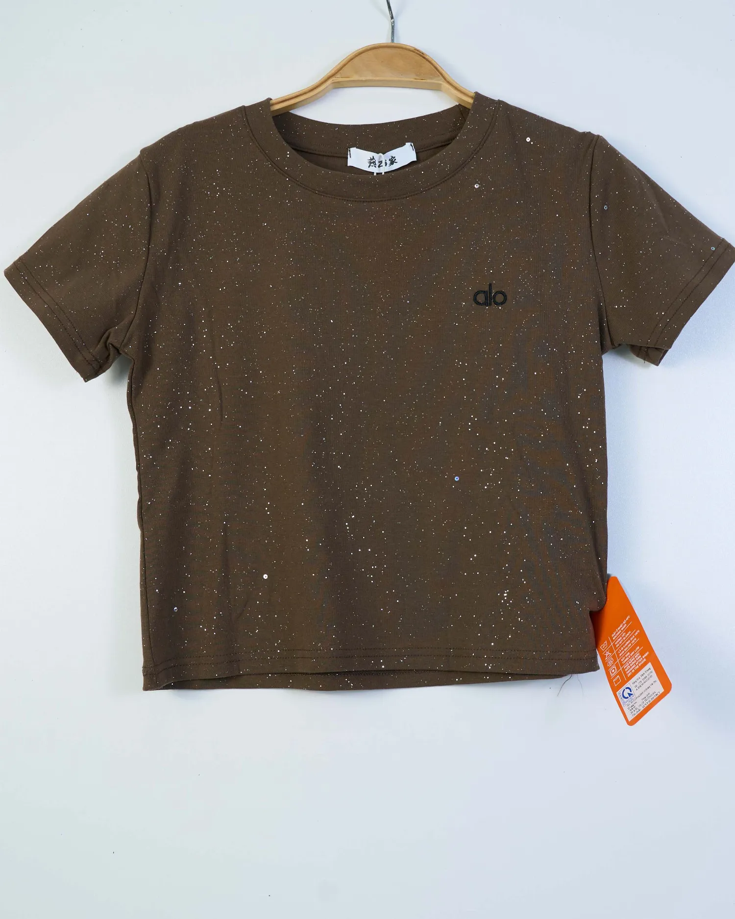 Áo phông form ôm cotton nữ sinh viên teen P264346