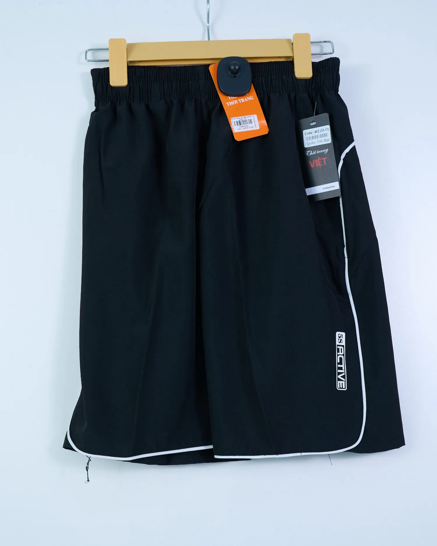 Quần short dù 402 xanh size Free. TT