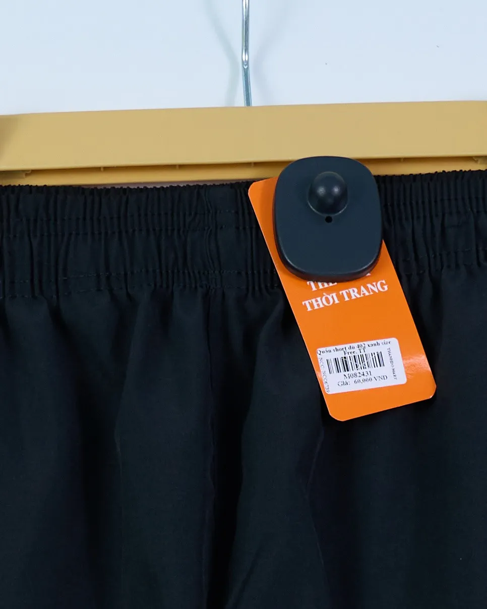 Quần short dù 402 xanh size Free. TT