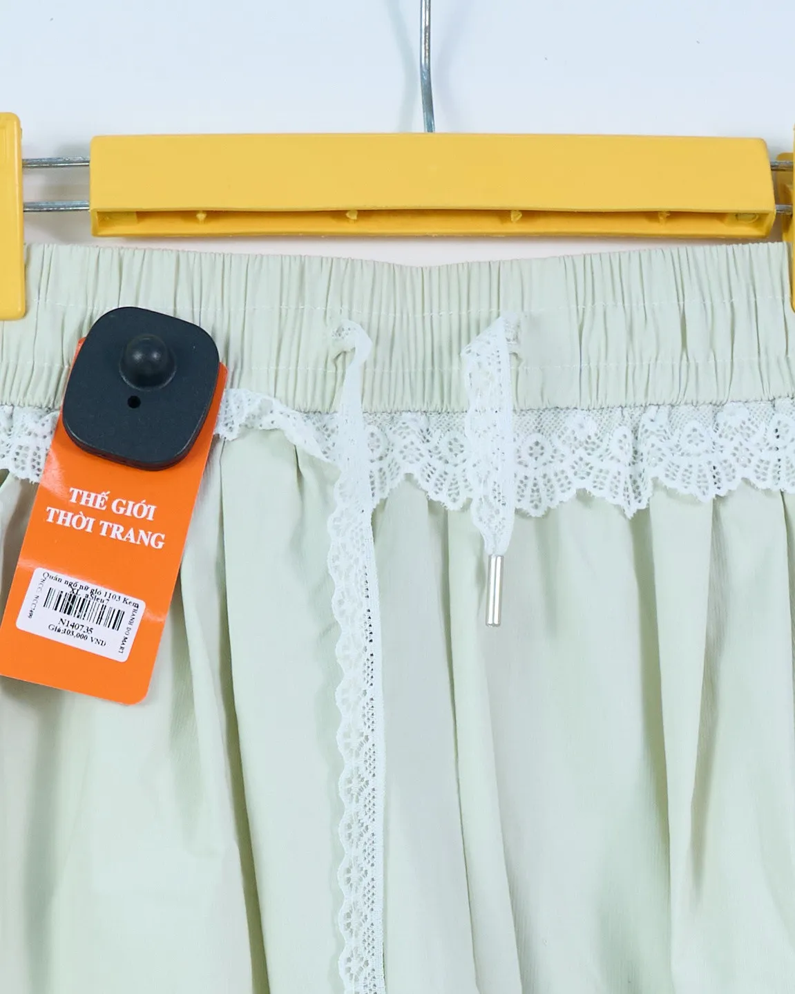 Quần ngố nữ gió 1103 Hồng L  ASIEU7