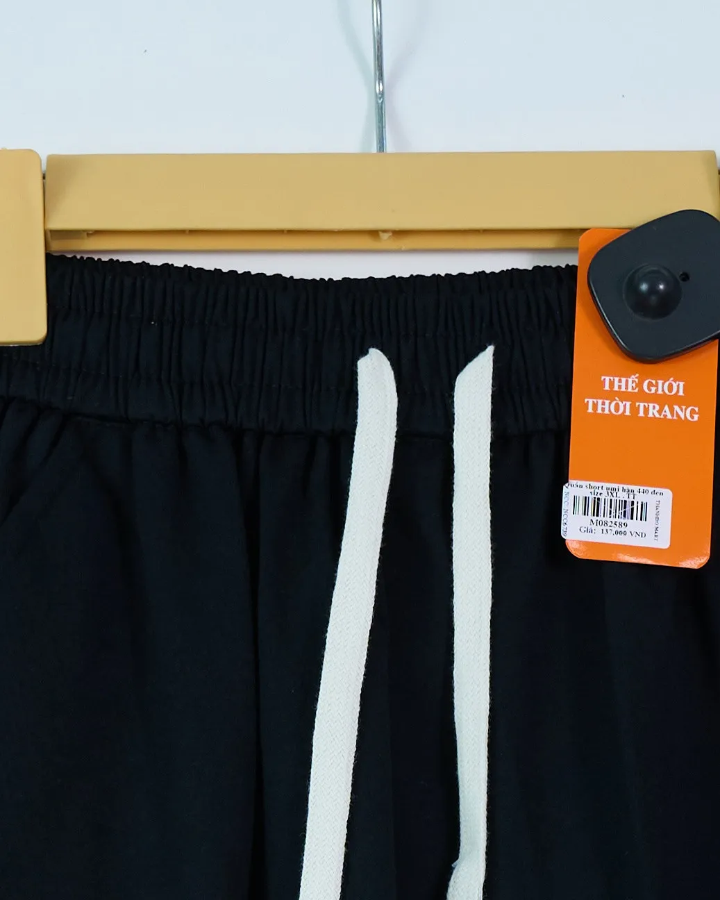 Quần short umi hàn 440 đen size 3XL . TT