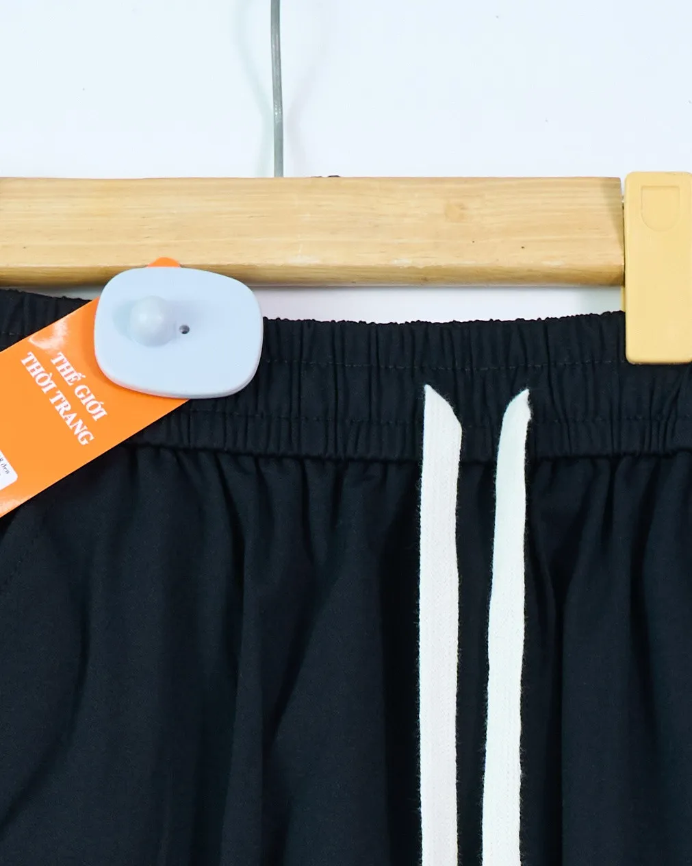 Quần short umi hàn 518 đen size 2XL . TT
