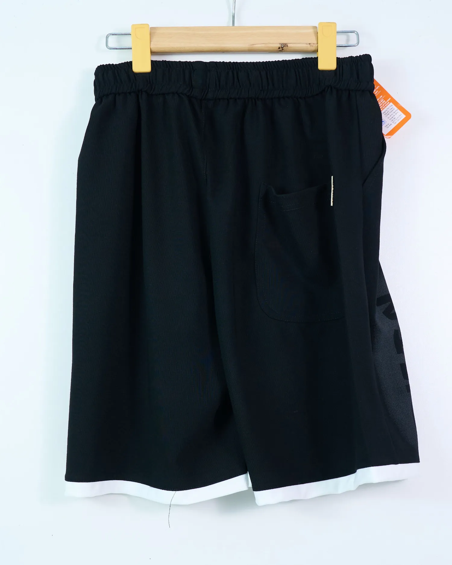 Quần short umi nhật V003 đen size 34 . TT