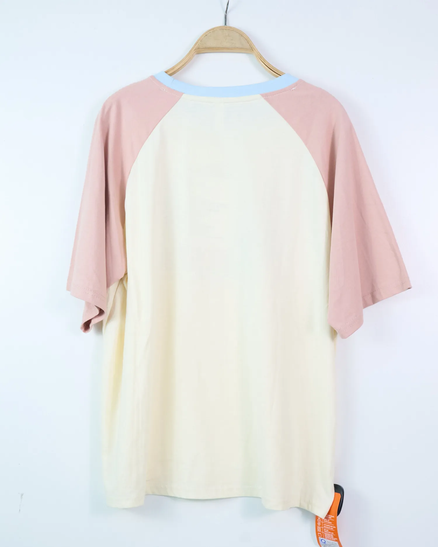 Áo phông form đại cotton hai chiều nữ sinh viên P260416