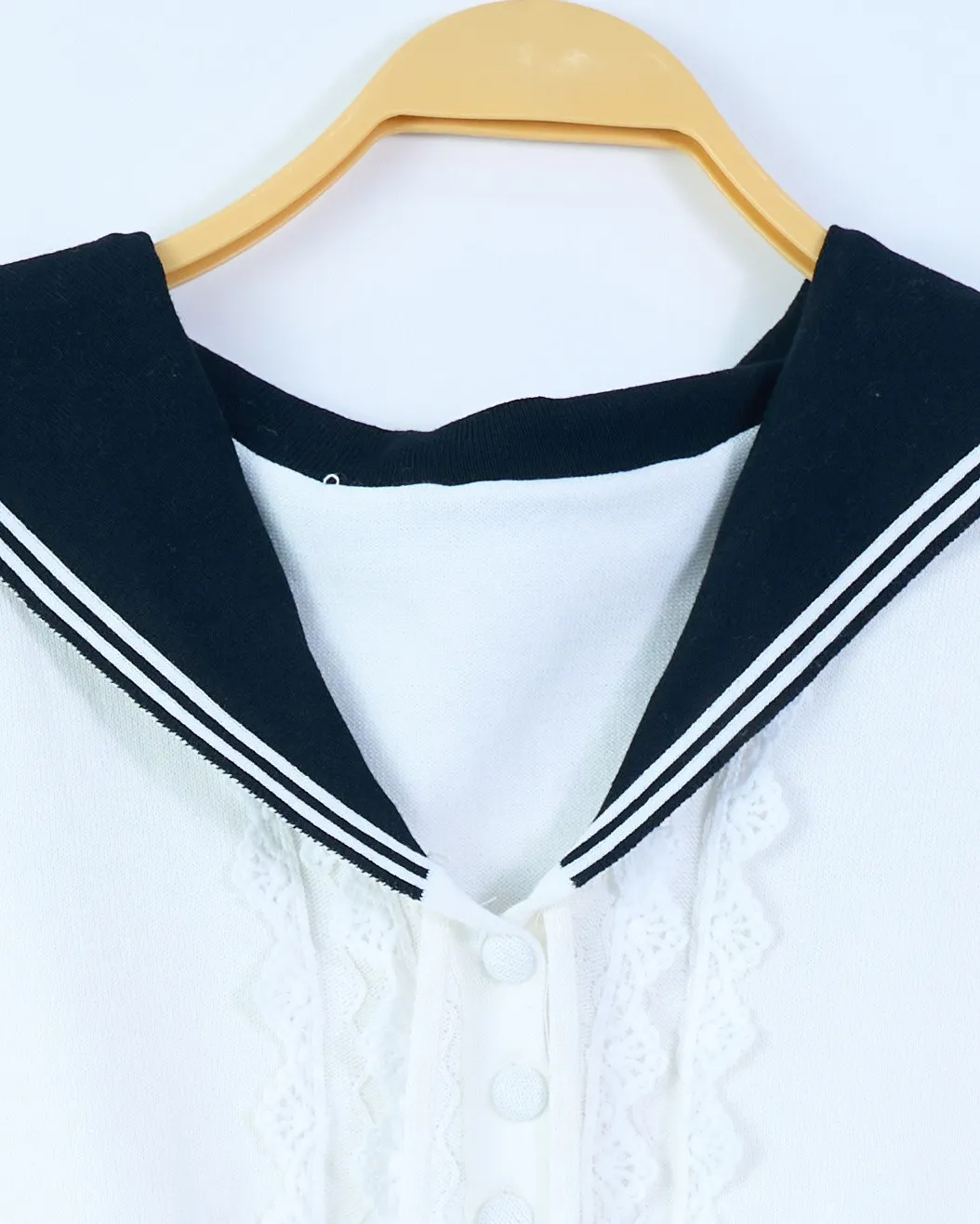 Áo len mongtoghi cổ bẻ nữ sinh viên teen P273705