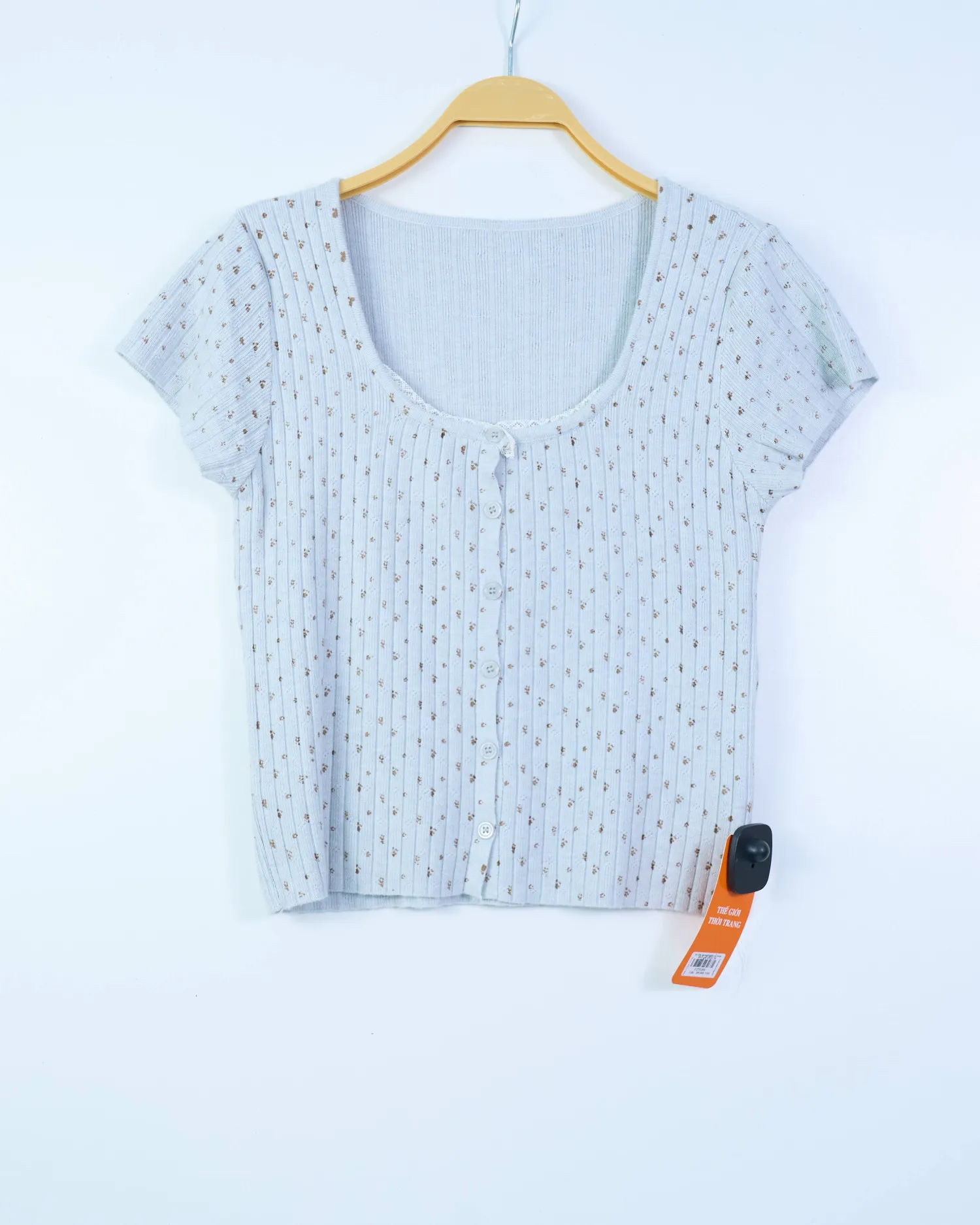 Áo len mongtoghi cổ tròn nữ sinh viên teen P275350