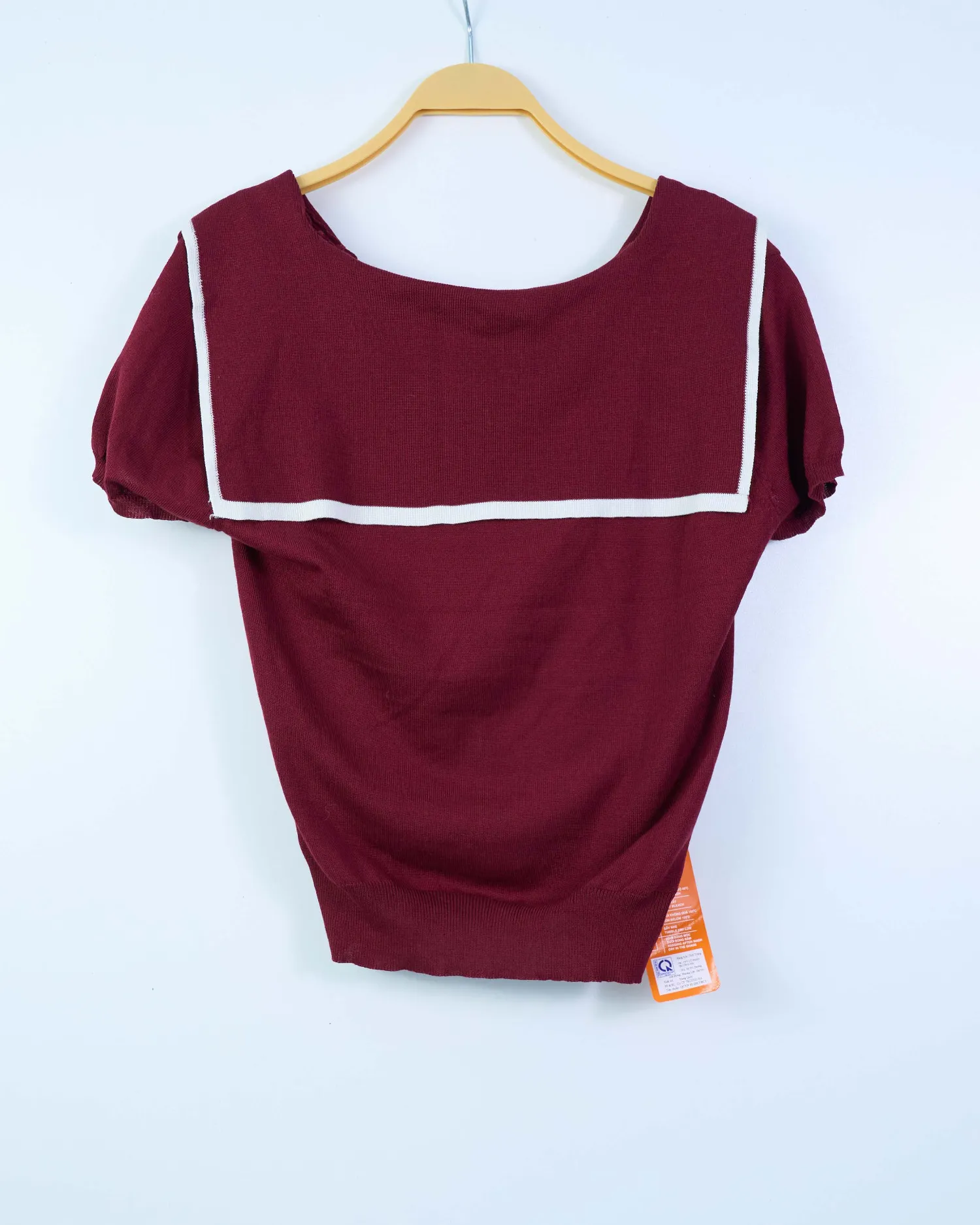 Áo len mongtoghi cổ bẻ nữ sinh viên teen P275417
