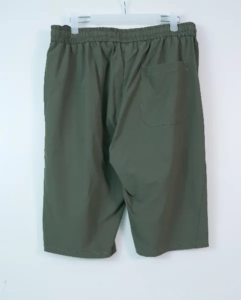 Quần ngố nam thô 609 màu đen size 34 QC04