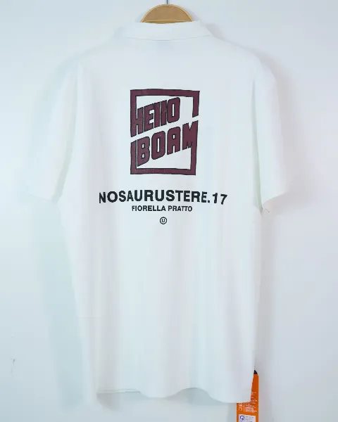 Áo phông cổ bẻ nam 3976 đen size XL. QC302