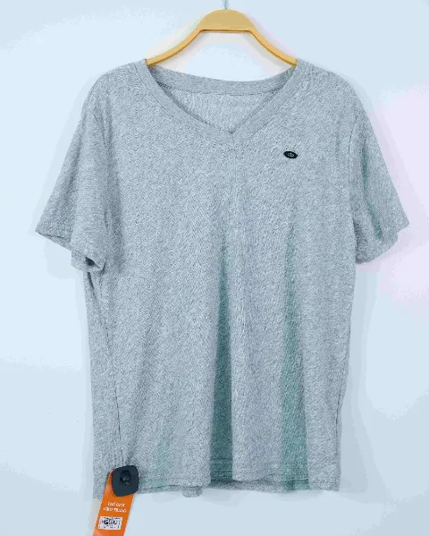 Áo phông form lỡ cotton giấy nữ sinh viên teen P265929