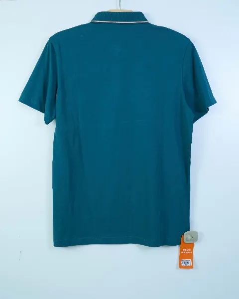 Áo phông nam cộc tay cổ bẻ cotton cao cấp O158525