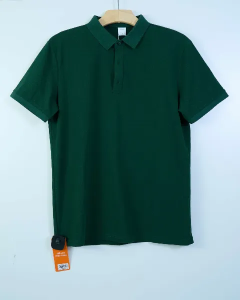 Áo phông nam cộc tay cổ bẻ cá sấu sinh viên teen O165227