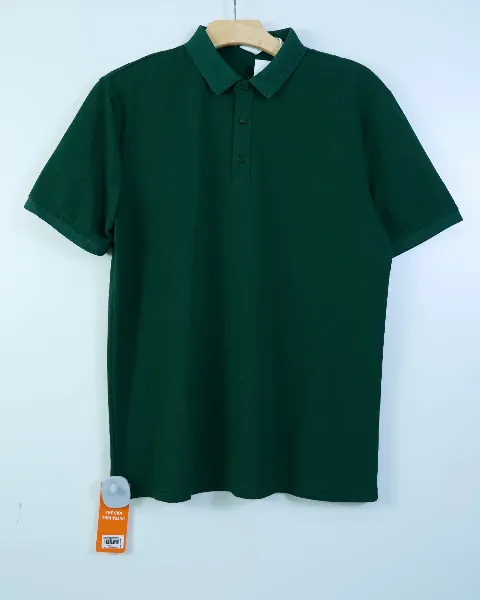 Áo phông nam cộc tay cổ bẻ cá sấu sinh viên teen O165227
