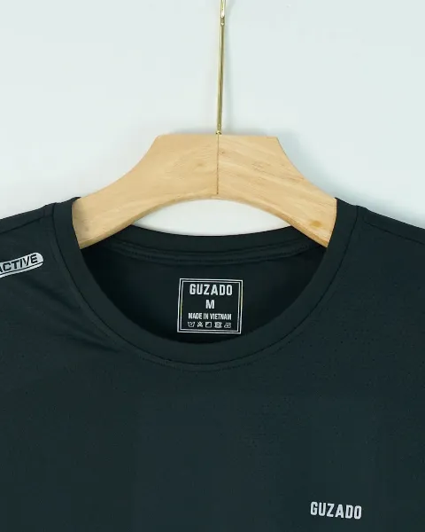 Áo T-Shirt BL- GTS 04 Đen(M) . PQM