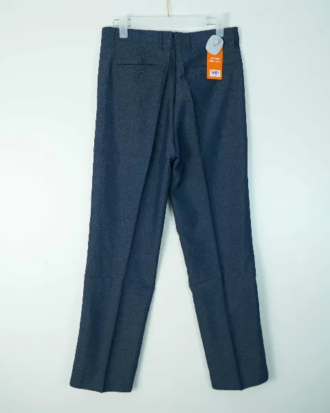 Quần âu nam 393 ghi  size 30 . AL18