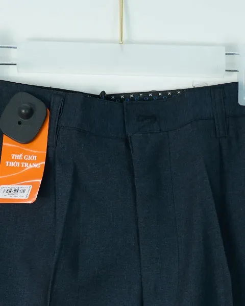 Quần âu nam 230 đen size 30 . AL18