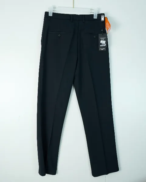 Quần âu nam 2658 đen size 31 . AL21