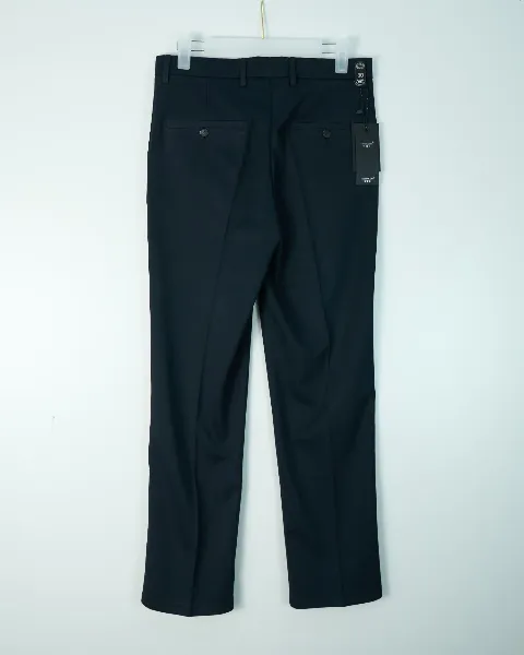 Quần âu nam 2655 đen size 30 . AL21