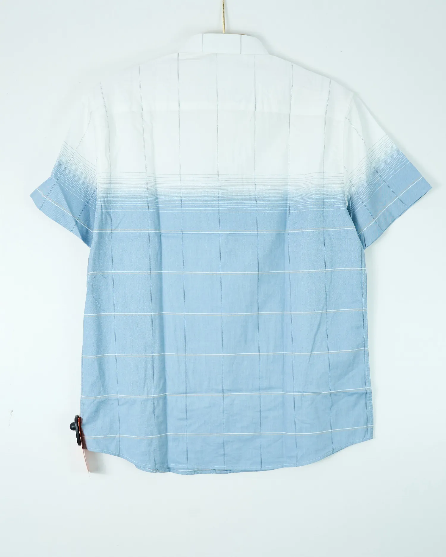 Áo sơ mi cộc 88009 xanh size XL . AL19